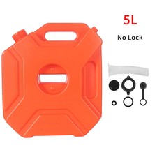 Portable Motorcycle Plastic Gas Fuel Tank Emergency Backup SUV Petrol Diesel UK