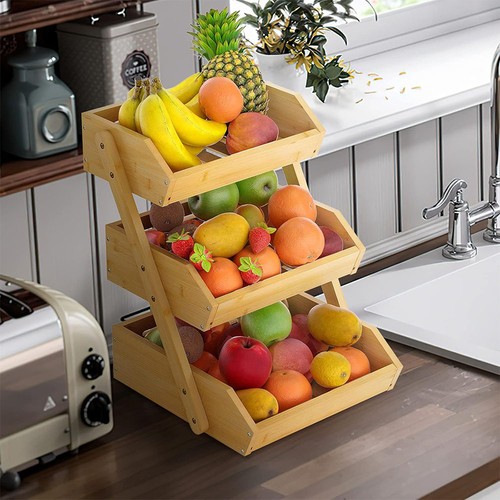 Tier bamboo fruit - tier,