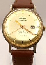 Vintage ORIMA Extra Plate