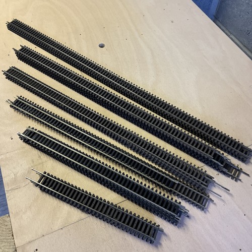 Hornby gauge straight track - oo,