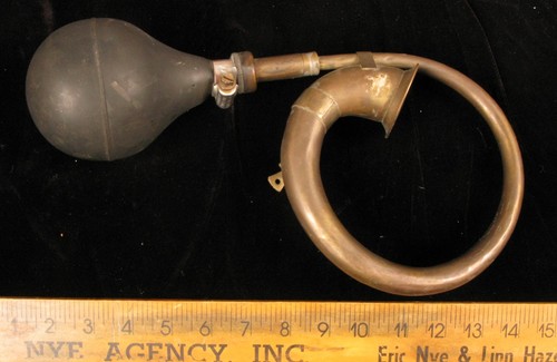 Anique brass car auto bulb - auto,