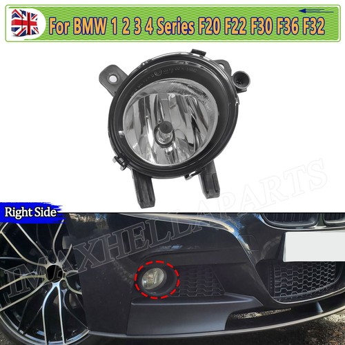 Halogen front fog light - fog,
