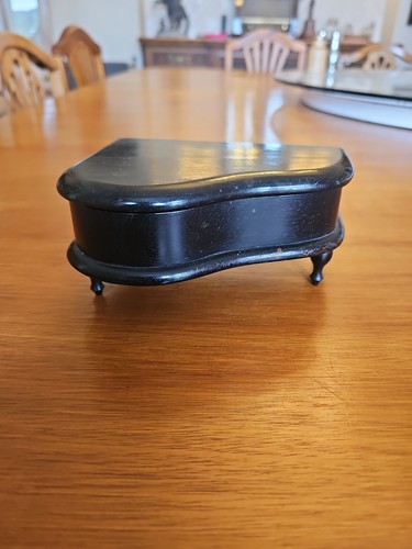 Antique edwardian real - real, ebony