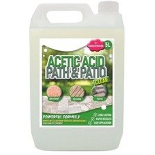 Garden Acetic Acid Vinegar Concentrated Glyphosate Free Horticulture 5L