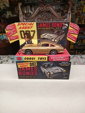 Corgi 261 James Bond 007 Aston