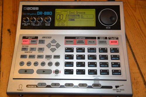 Boss 880 rhythm drum - dr-880, dr