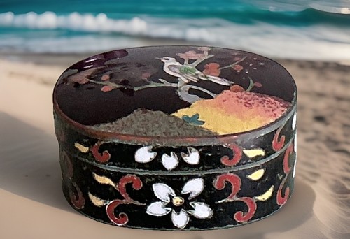 Japanese antique cloisonné - japanese,