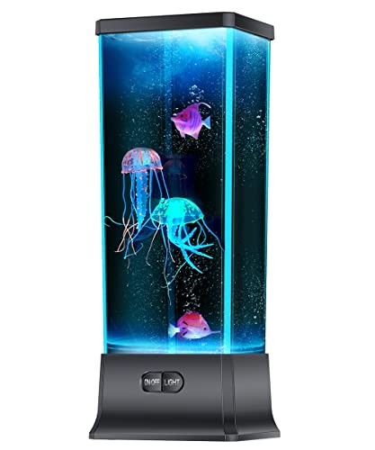Colorlife cool jellyfish tank - jellyfish,