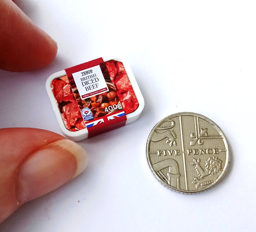 Dolls house miniature - dolls,