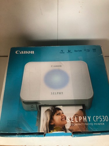 Canon selphy cp530 compact - canon,