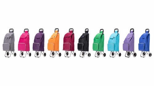 Lightweight aluminium shopping - lightweight,