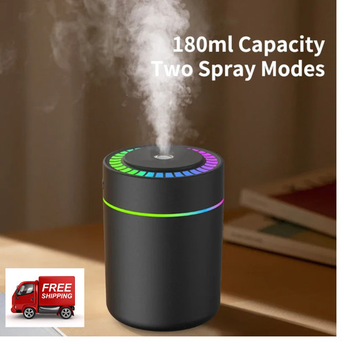 180ml usb mini air humidifier - usb,