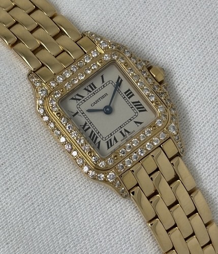 Cartier panthere solid 18ct - cartier,