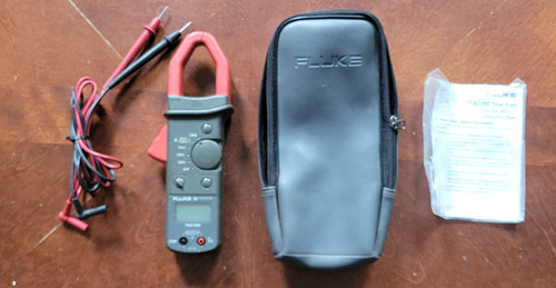 Fluke cat iii - 36, clamp