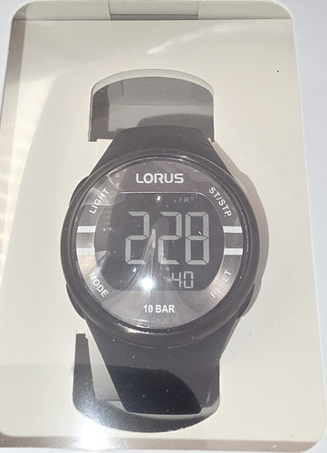 Lorus digital watch - lorus,