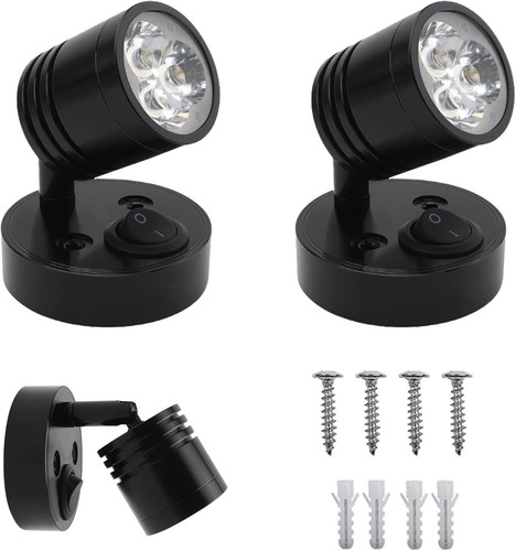 2pcs led reading light camper - 2pcs,