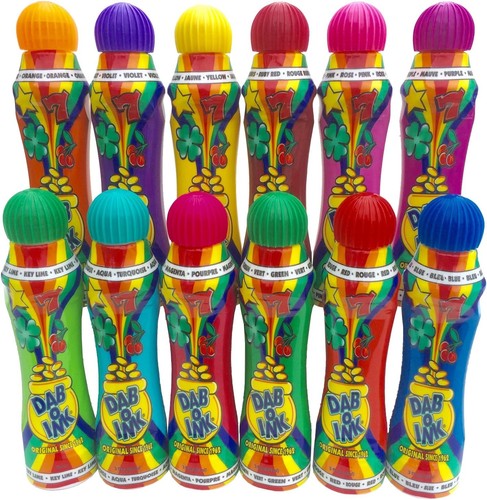 3oz bingo daubers mixed - daubers,