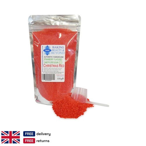 Candy floss sugar 100g - floss,