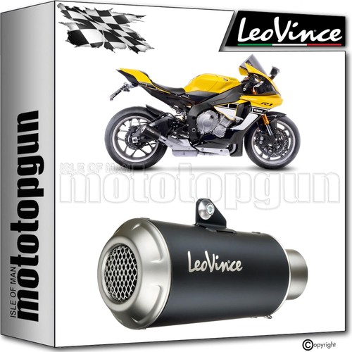 Leovince exhaust steel - leovince, lv-10
