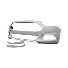 Front Bumper Primed & 4X Pdc