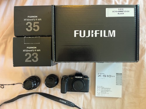 Used fujifilm s10 - used,