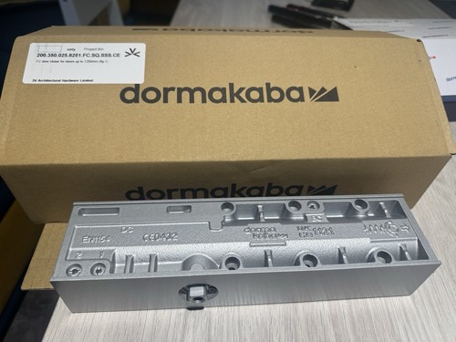 Dorma door closer ts83 - ts83, en2-5