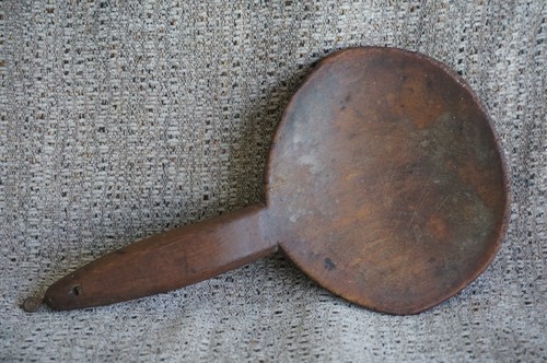 Butter paddle with bird s - with, bird's