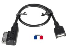 Audi a1 a3 a4 a5 a6 q1 q3 q7 AMI MMI MDI USB Cable 2g 3g