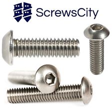 Button Head Screws Hex Allen