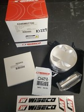 WISECO 4345M07700 FORGED BIG BORE PISTON SUZUKI GS1150 GS 1150 DRAGBIKE 4346PS