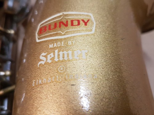 Selmer bundy tenor sax - tenor, /