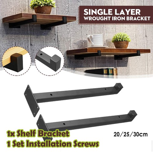 Wall mounted brackets - brackets, heavy