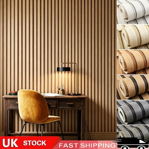 Wooden slat panelling - wooden,