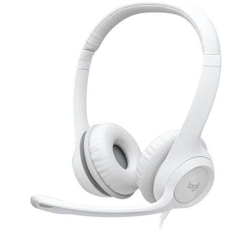 Logitech h390 wired headset - logitech,