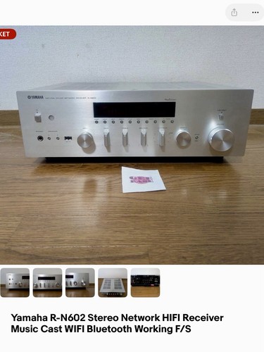 Yamaha n602 stereo receiver - yamaha,
