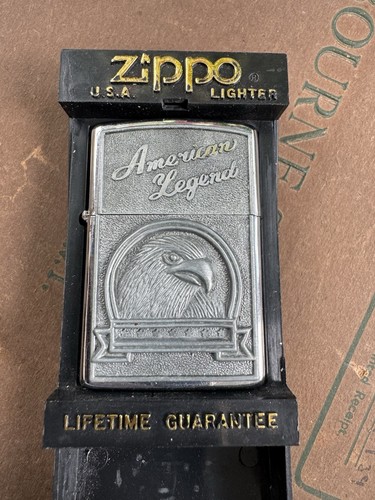 Vintage zippo american legend - vintage,