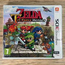The Legend of Zelda Tri Force