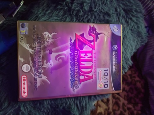 The legend zelda - the,