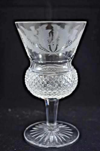 Edinburgh crystal thistle - crystal,