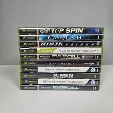 Xbox Original Games Bundle X 10 With Manuals Job Lot