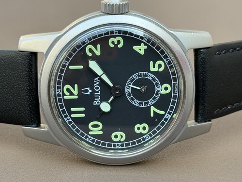 Bulova military quartz - military,