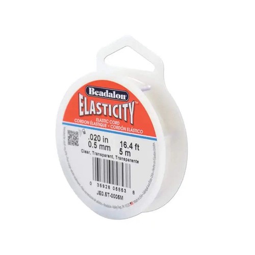 Beadalon elasticity thread - elasticity,