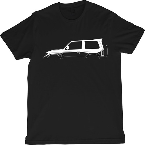 Pajero evolution silhouette - pajero,