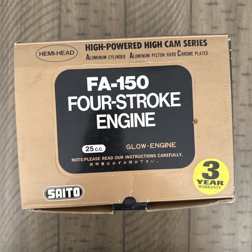 Saito 150 stroke rc - rc, glow