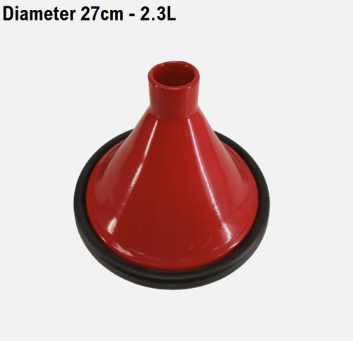 Tajine tradition cast iron - cast,