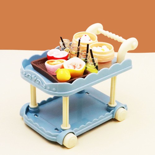 Kids toy tea dessert trolley - kids,