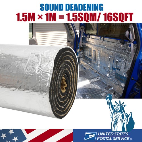 16sqft car heat sound - sound, proofing