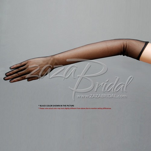 Long gorgeous sheer - 19.5",