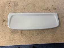 Shires New Denbigh cistern lid in Misty Grey