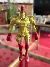 Real Steel robot Deluxe 8" Midas action figure 2011